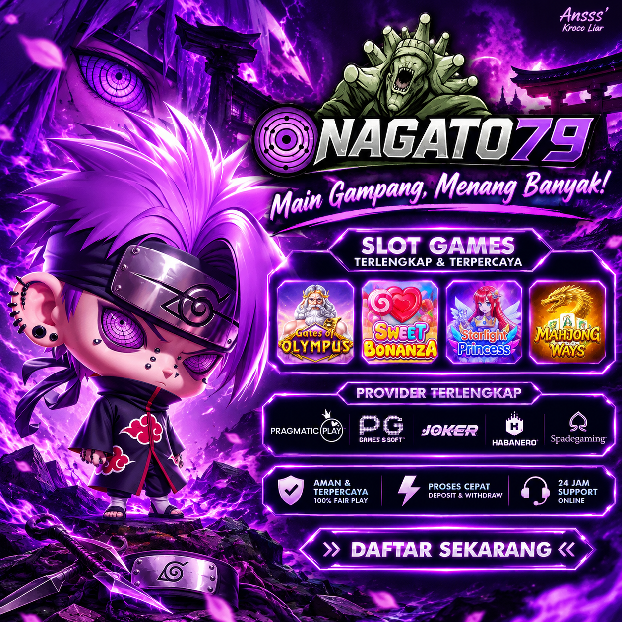 NAGATO79 ^ Honest Game Rounds Real Results